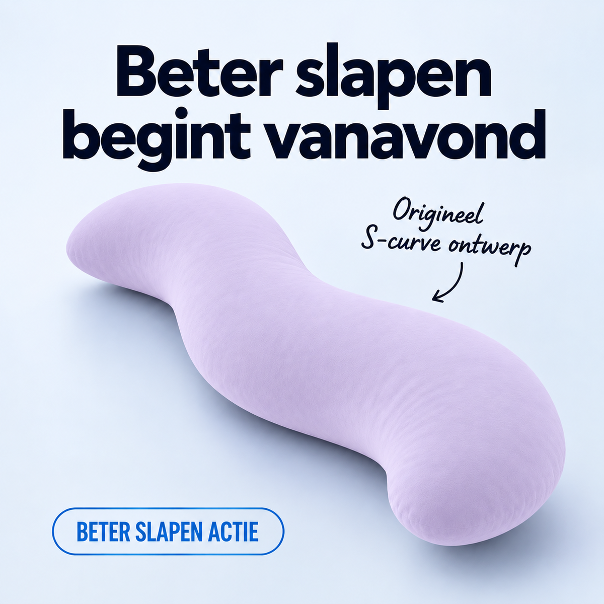 Extra kussensloop