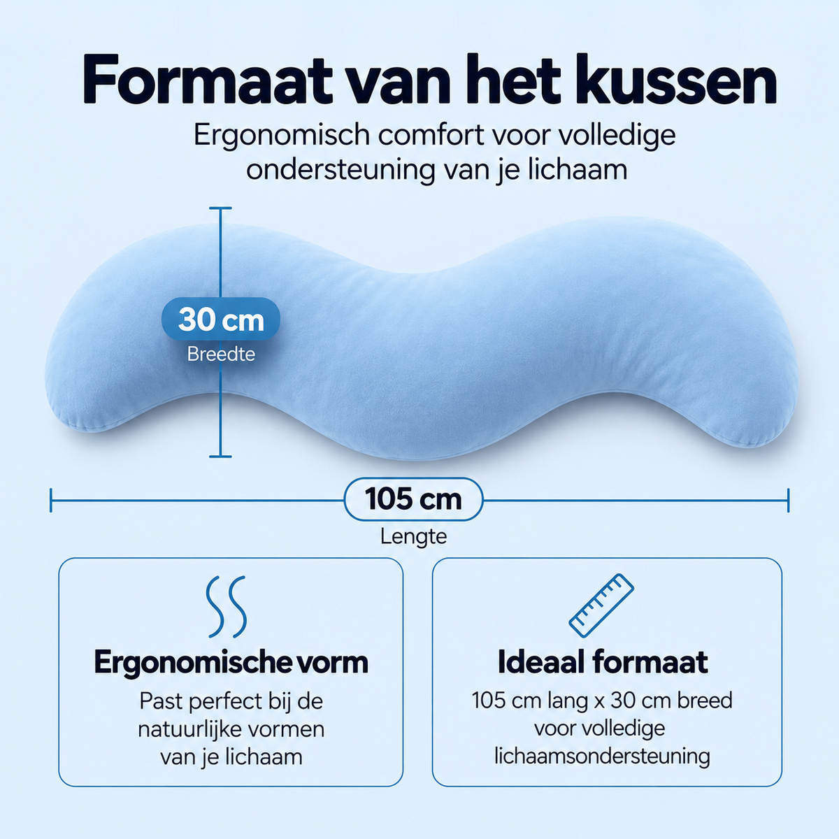 Vondaal® Comfortkussen