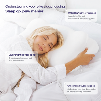 Vondaal® Wolkkussen