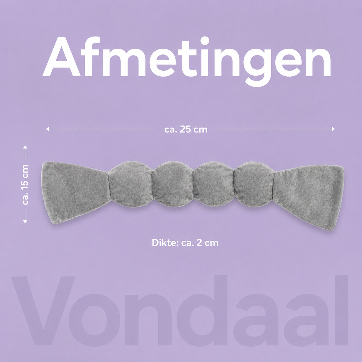 Vondaal® – Comfort Slaapmasker