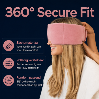 Vondaal® Verzwaard Slaapmasker