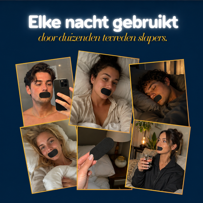 Mond Tape – Slaap Dieper & Snurk minder