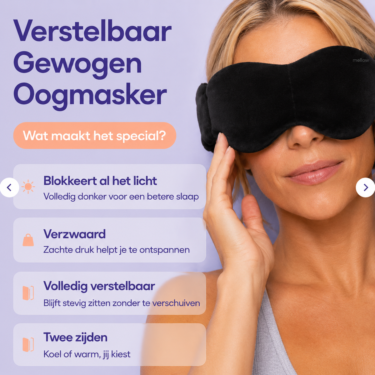 Vondaal® – Comfort Slaapmasker