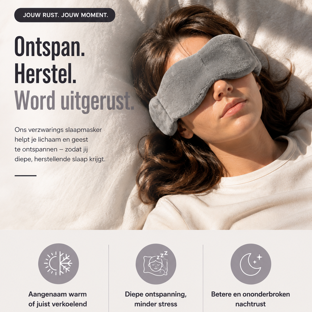 Vondaal® – Comfort Slaapmasker