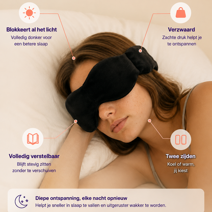 Vondaal® – Comfort Slaapmasker