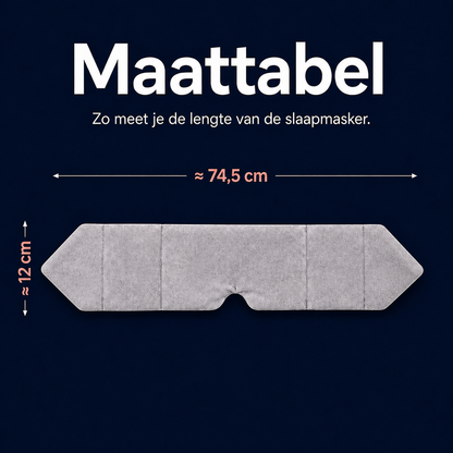 Vondaal® Verzwaard Slaapmasker