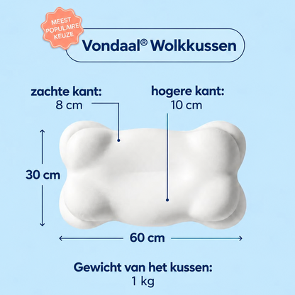 Vondaal® Wolkkussen