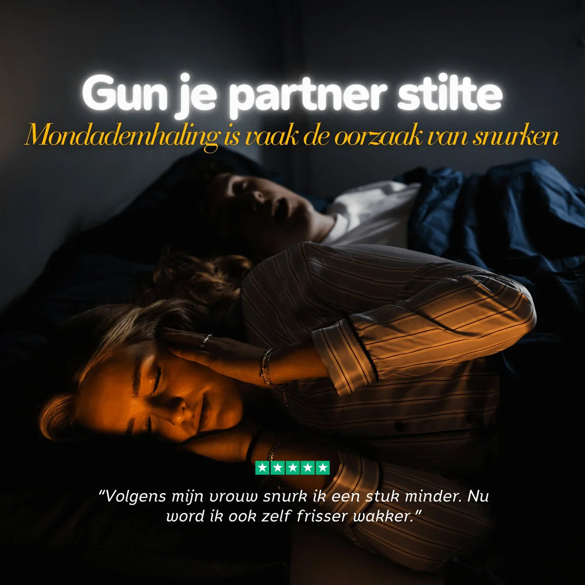 Mond Tape – Slaap Dieper & Snurk minder