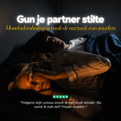 Mond Tape – Slaap Dieper & Snurk minder